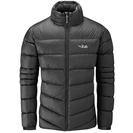 Rab Cirque Jacket - Mens-Black/Zinc-Medium