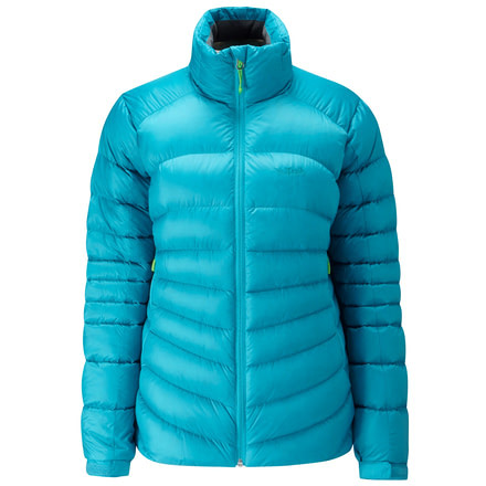 Rab Cirque Jacket - Women's-Tasman/Zinc-Medium