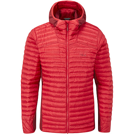 Rab Cirrus Flex 2.0 Hoody - Mens, Ascent Red, Medium, QIO-68-AS-M