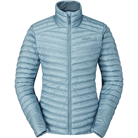 Rab Cirrus Flex 2.0 Jacket - Womens, Citadel, 8, QIO-75-CIT-08