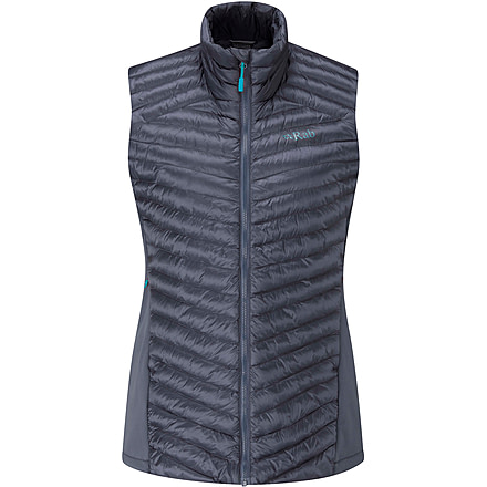 Rab Cirrus Flex 2.0 Vest - Womens, Steel, 8, QIO-77-ST-08