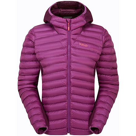 Rab Cirrus Flex Hoody - Womens, Plum, 10/Small, QIP-32-PMU-10