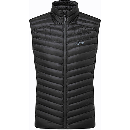 Rab Cirrus Flex Vest - Mens, Black, Medium, QIP-35-BLK-MED