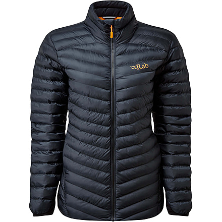 Rab Cirrus Jacket - Womens, Beluga, Small, QIO-62-BE-10