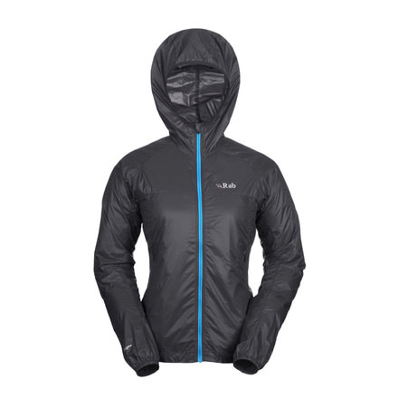Rab Cirrus Wind Top - Women's-Beluga-Small