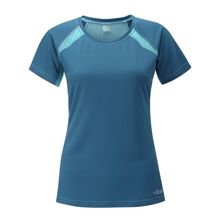 Rab Confluent Short Sleeve Tee - Women's-Merlin-Medium