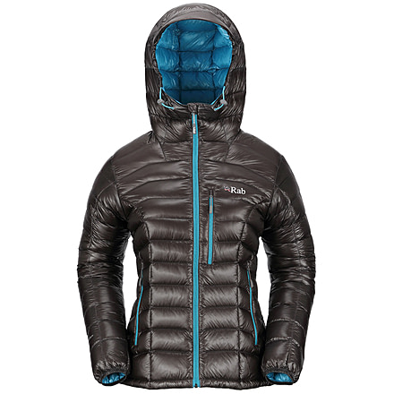 Rab Continuum Hoodie - Womens-Dark Shark-X-Small-8