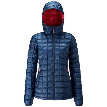 Rab Continuum Jacket - Women's, Deep Ink/ Passata, Extra Large, QDN-67-DI-16