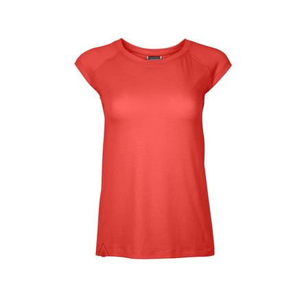 Rab Crimp Short Sleeve Tee - Womens, Dark Horizon, 12, QBU-60-DH-12