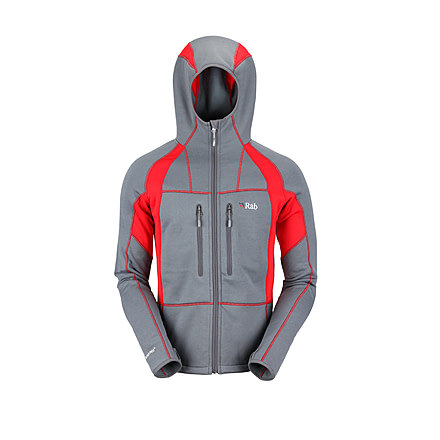 Rab Cubit Hoodie - Mens - Smoke - Large