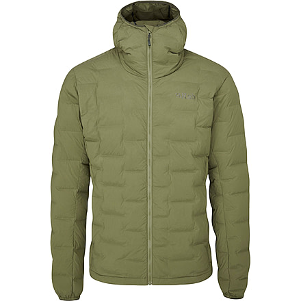 Rab Cubit Stretch Down Hoody - Mens, Chlorite Green, Extra Large, QDB-30-CHG-XLG