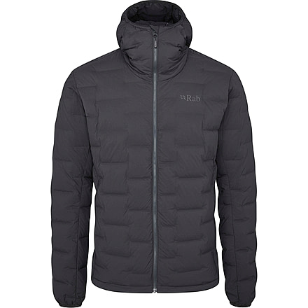 Rab Cubit Stretch Down Hoody - Mens, Ebony, Small, QDB-30-EBN-SML