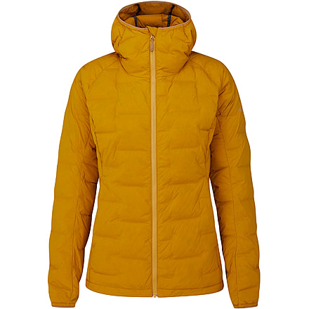 Rab Cubit Stretch Down Hoody - Womens, Dark Butternut, Medium, QDB-31-DBN-12