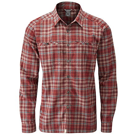Rab Dawson Long Sleeve Shirt - Mens-Root Beer-Large