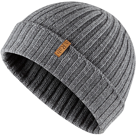Rab Deep Trawler Beanie - Men's-Grey-One Size