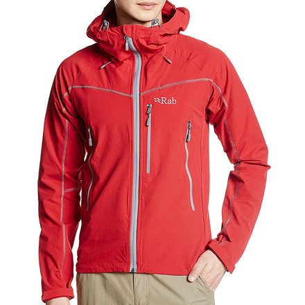 Rab Demo, Sawtooth Jacket, Red, L, QFS-88-DEMO