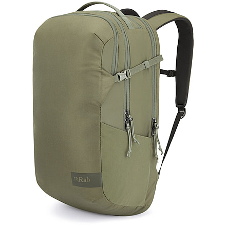 Rab Depot 28L Daypack, Dark Olive, 28, QAP-15-DOL-28