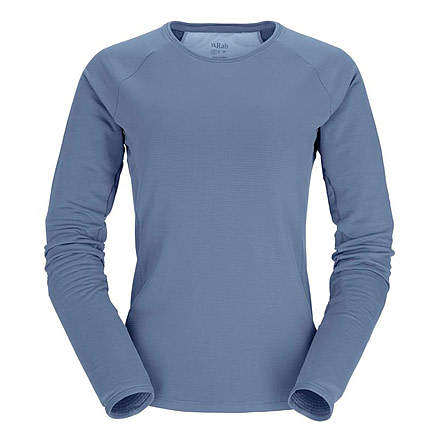 Rab Dihedral Crew - Women's, 12 UK, Bering Sea, QFF-33-BES-12