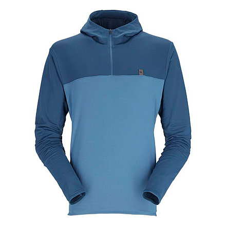 Rab Dihedral Hoody - Men's, Large, Ink/Denim, QFF-34-IKD-LRG