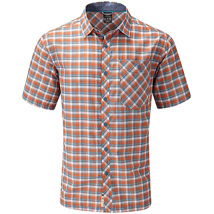 Rab Dissenter Short Sleeve Shirt - Men's -Oxide-Large