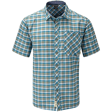 Dissenter Short Sleeve Shirt - Mens -Anise-Small