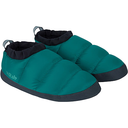 Rab Down Hut Slipper, Atlantis, Extra Small, QAJ-03-ATL-XSM