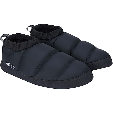 Rab Down Hut Slipper, Beluga, Extra Small, QAJ-03-BEL-XSM