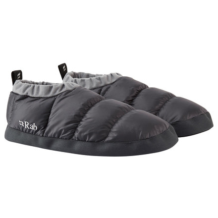 Rab Down Slipper - Unisex, Beluga, Medium, QAH-82-BE-M