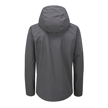 Rab Downpour Eco Jacket - Mens, Graphene, Medium, QWG-82-GP-M