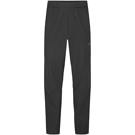 Rab Downpour Pants - Mens, Black, Medium, QWI-27-BLK-MED