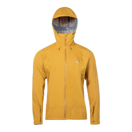 Rab Downpour Plus Jacket - Mens, Dijon, Medium, QWF-67-DJ-M