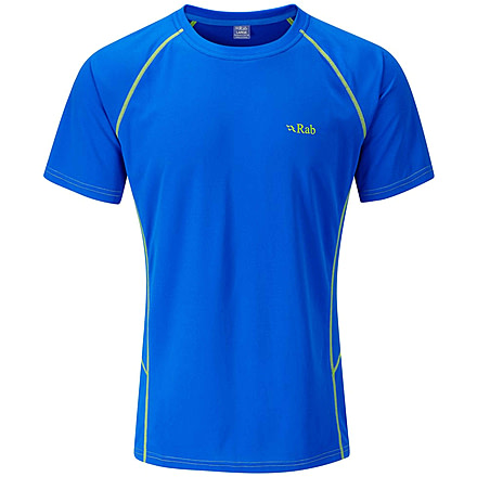 Rab DryFlo 80 Short Sleeve Tee - Men's-Maya-Large