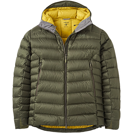 Rab Electron Pro Hoody - Men's, Army, Large, QDB-81-ARM-LRG