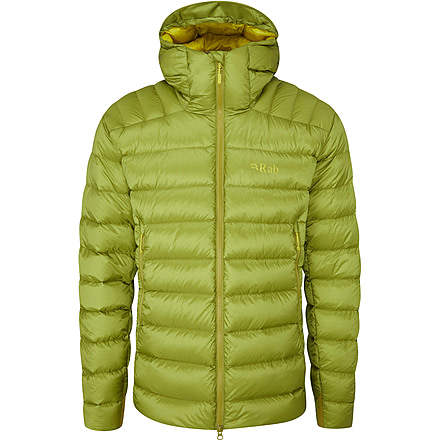 Rab Electron Pro Jacket - Mens, Aspen Green, Small, QDN-85-ASG-SML