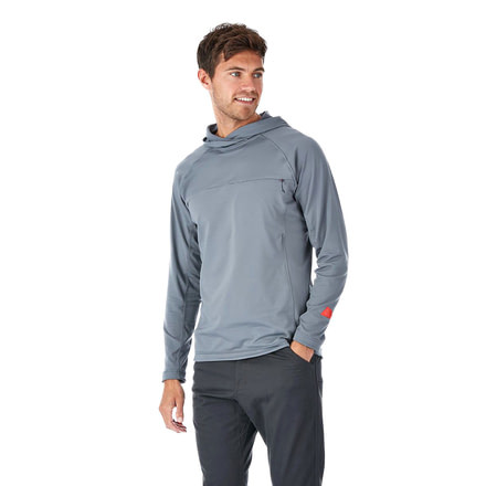 Rab Enigma Hoody - Mens, Granite, Medium, QFB-28-GT-M