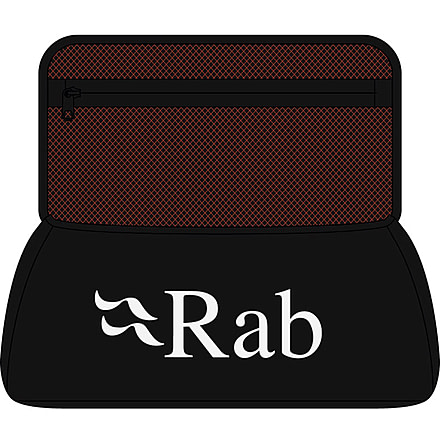 Rab Escape Wash Bag, Black, One Size, QAB-50-BLK-ONE
