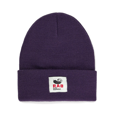 Rab Essential Beanie - Unisex, Purple Quartz, One Size, QAA-65-PQ-U