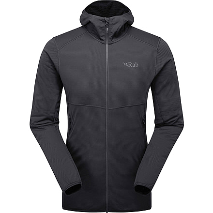 Rab Evolute Hoody - Mens, Beluga, Medium, QFG-19-BEL-MED
