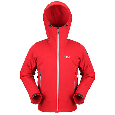 Rab Exodus Jacket - Mens-Cayenne-X-Small