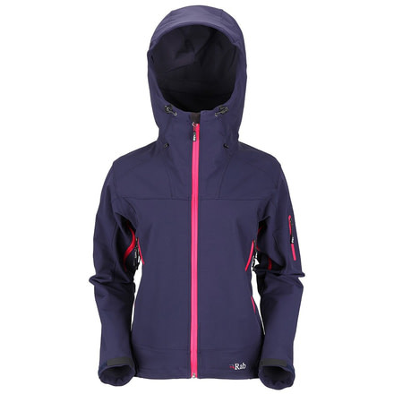 Rab Exodus Jacket - Womens-Dusk-X-Small
