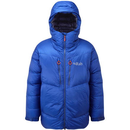 Rab Expedition 7000 Jacket - Men's, Celestial, Large, QDN-68-CE-L-DEMO