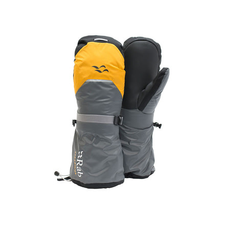 Rab Expedition 8000 Mitts-Gold-Medium