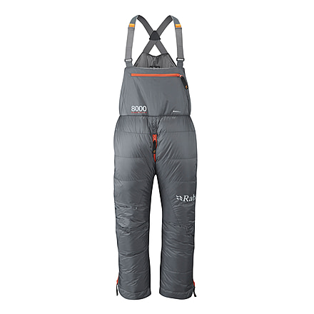 Rab Expedition 8000 Salopettes, Shark, Large, QED-22-SH-L