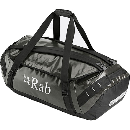 Rab Expedition Kitbag II 80 Duffel Bag, Dark Slate, QAP-58-DSL-80