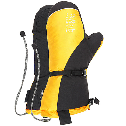 Rab Expedition Mitts - Men's-Gold-Small