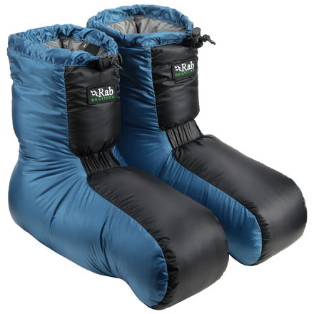 Rab Expedition Slippers - Mens-Blue-X-Large