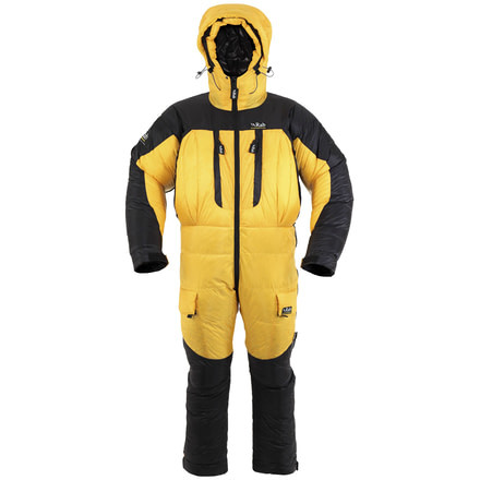 Rab Expedition Suit - Mens-Gold/Black-Large