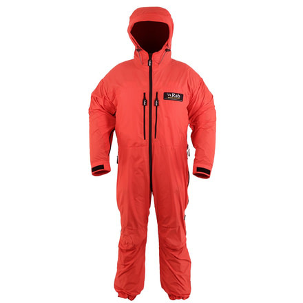 Rab Expedition Windsuit - Mens, Red, LARGE, QES-02-L