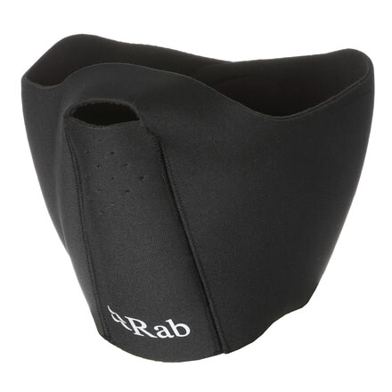 Rab Face Shield - Mens-Black-One Size