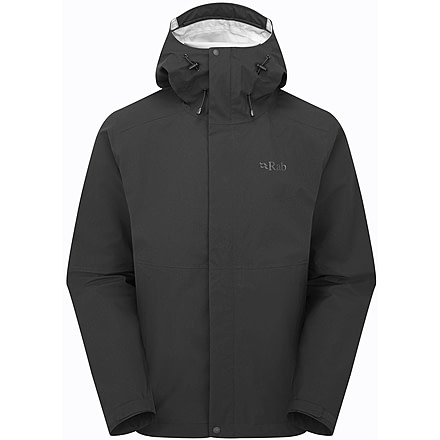 Rab Firewall Jacket - Mens, Black, Large, QWI-08-BLK-LRG
